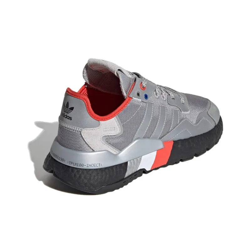 Adidas Originals Nite Jogger 3M Silver Metallic - Banlieue91 -