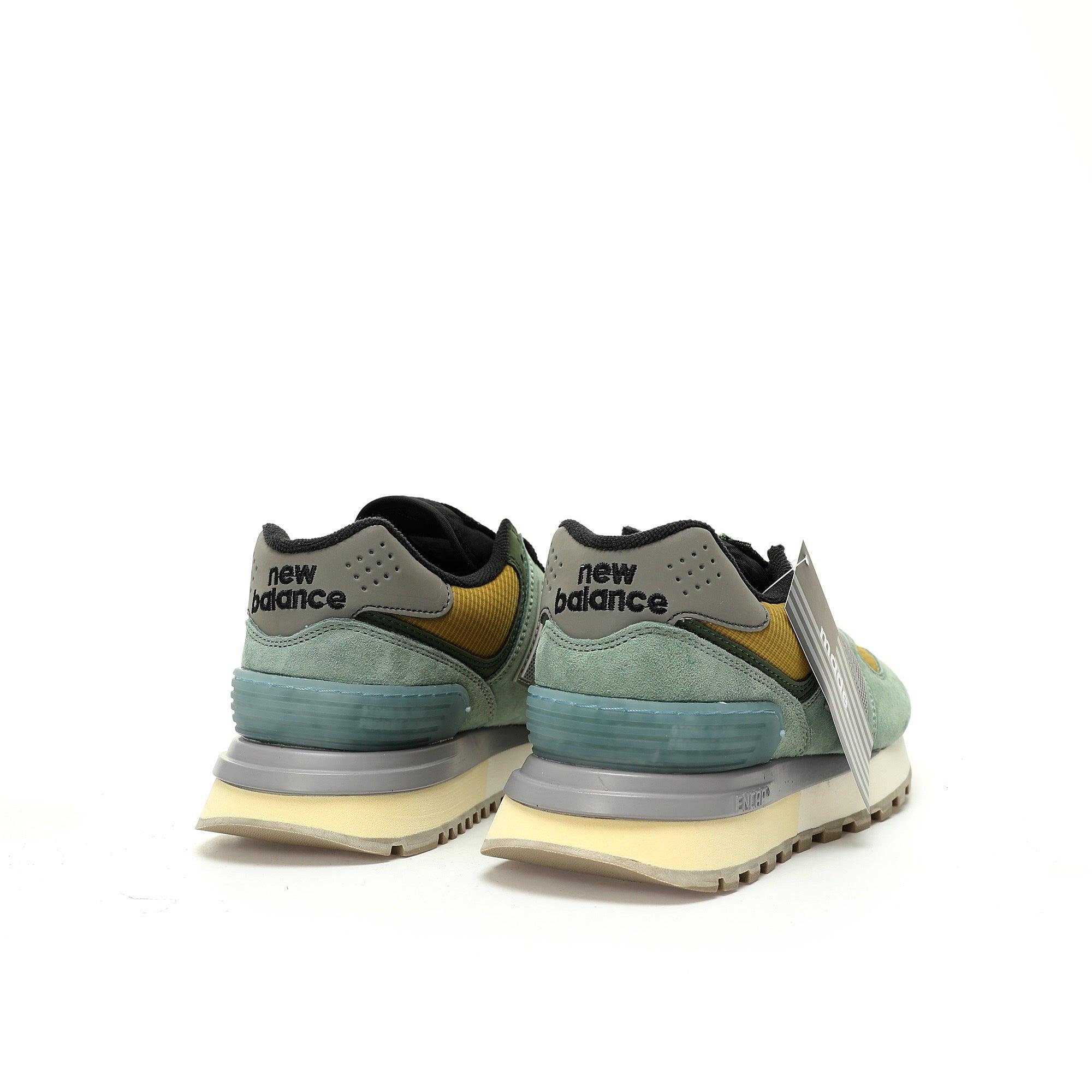 New Balance 574 Legacy Stone Island Light Green