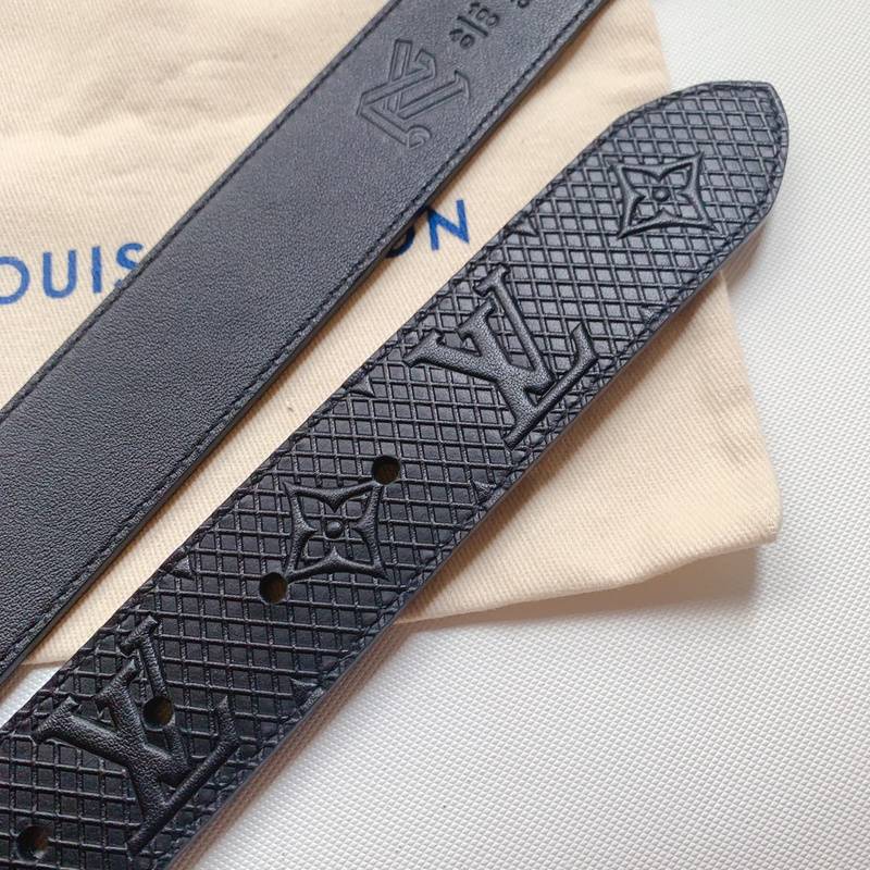 Louis Vuitton Belt 'Black' - Banlieue91