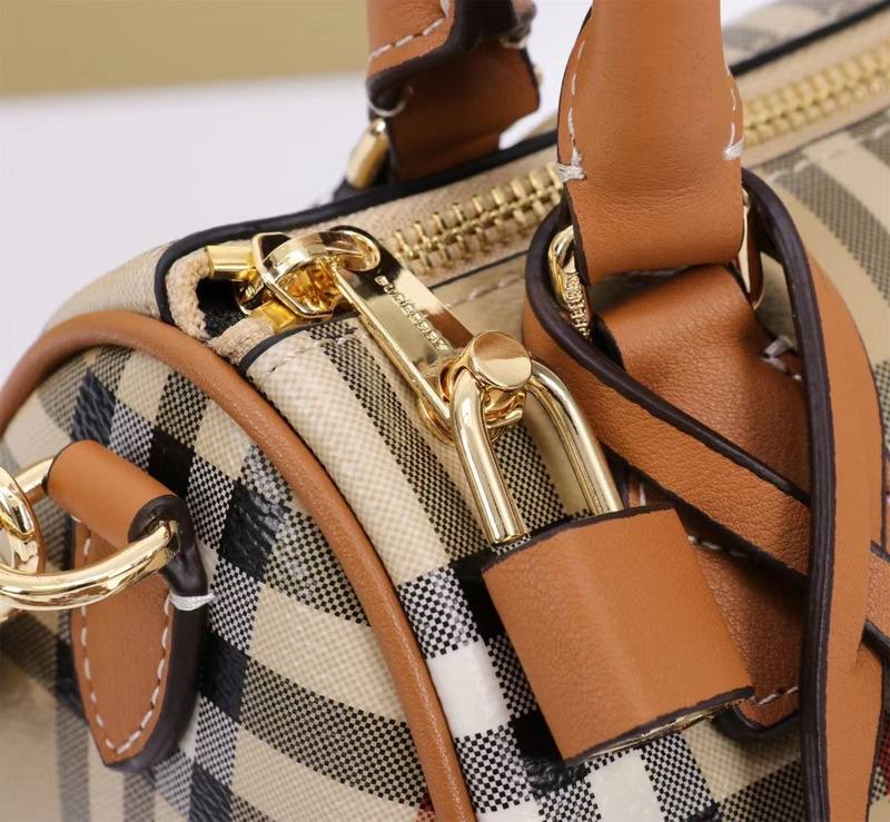 Burberry Mini Check Bowling Bag - Banlieue91