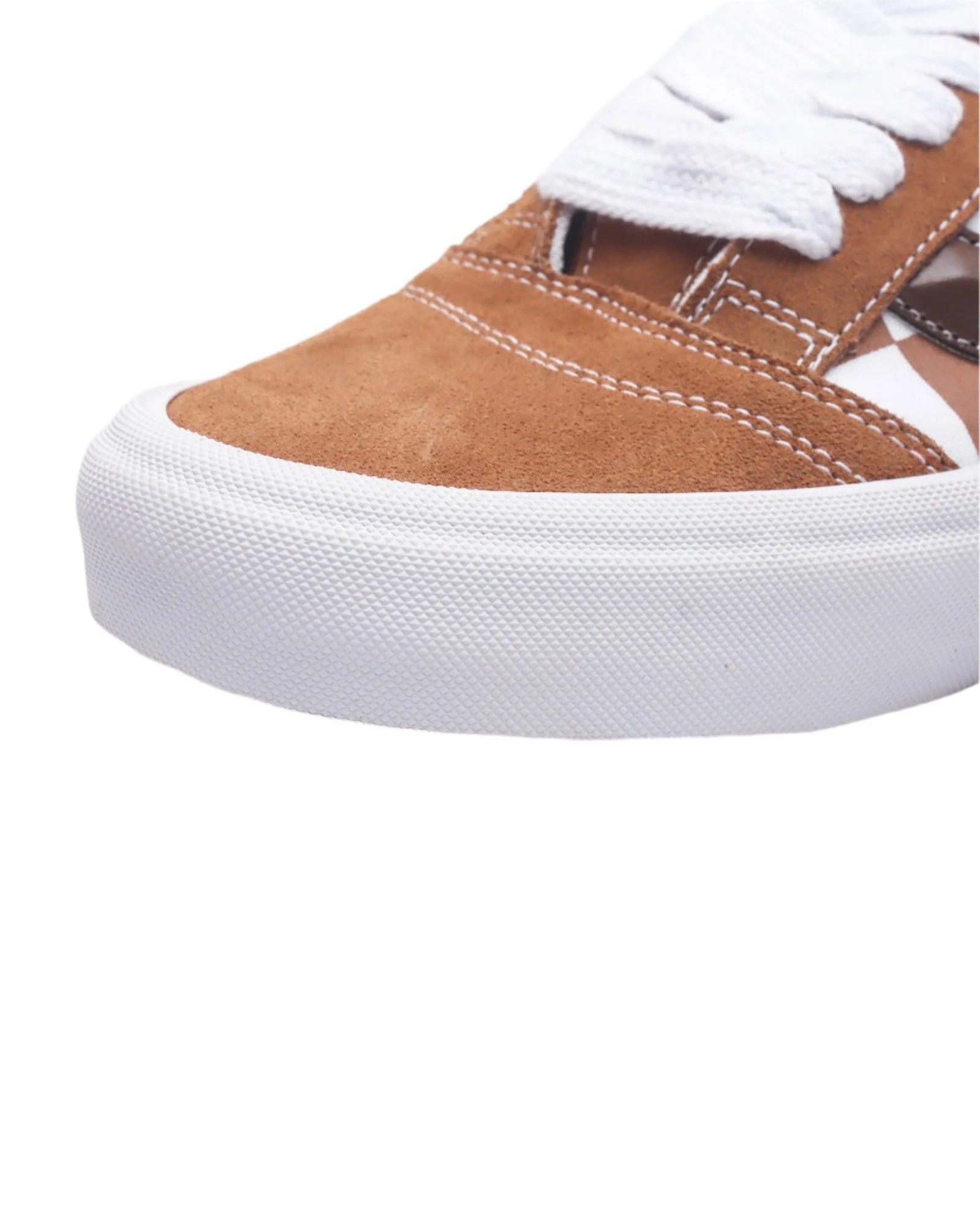 Vans Knu Skool Mega Check Brown 'Brown/White' - Banlieue91