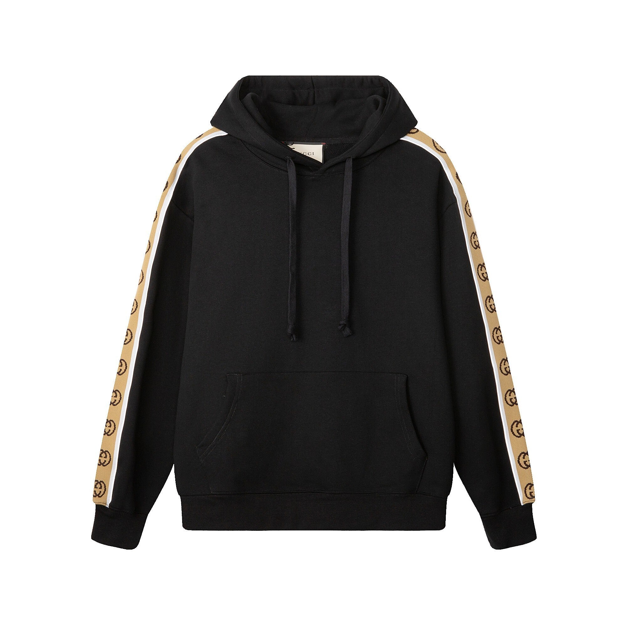 Gucci Cotton Jersey Hooded Sweatshirt