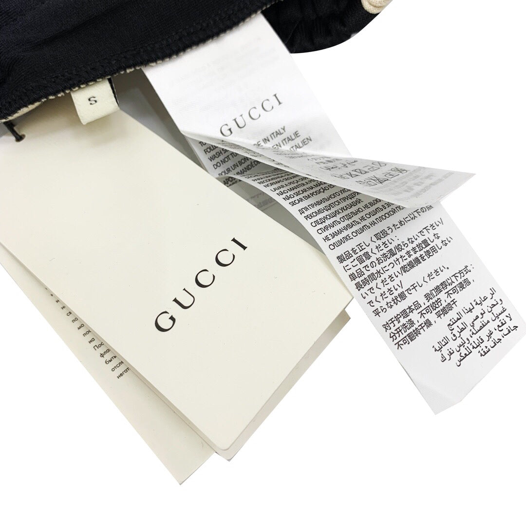 Gucci Sport Short Pant 'Black/Beige' - Banlieue91