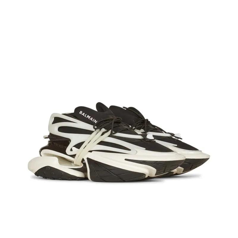 BALMAIN Unicorn Low 'Black White' - Banlieue91 -