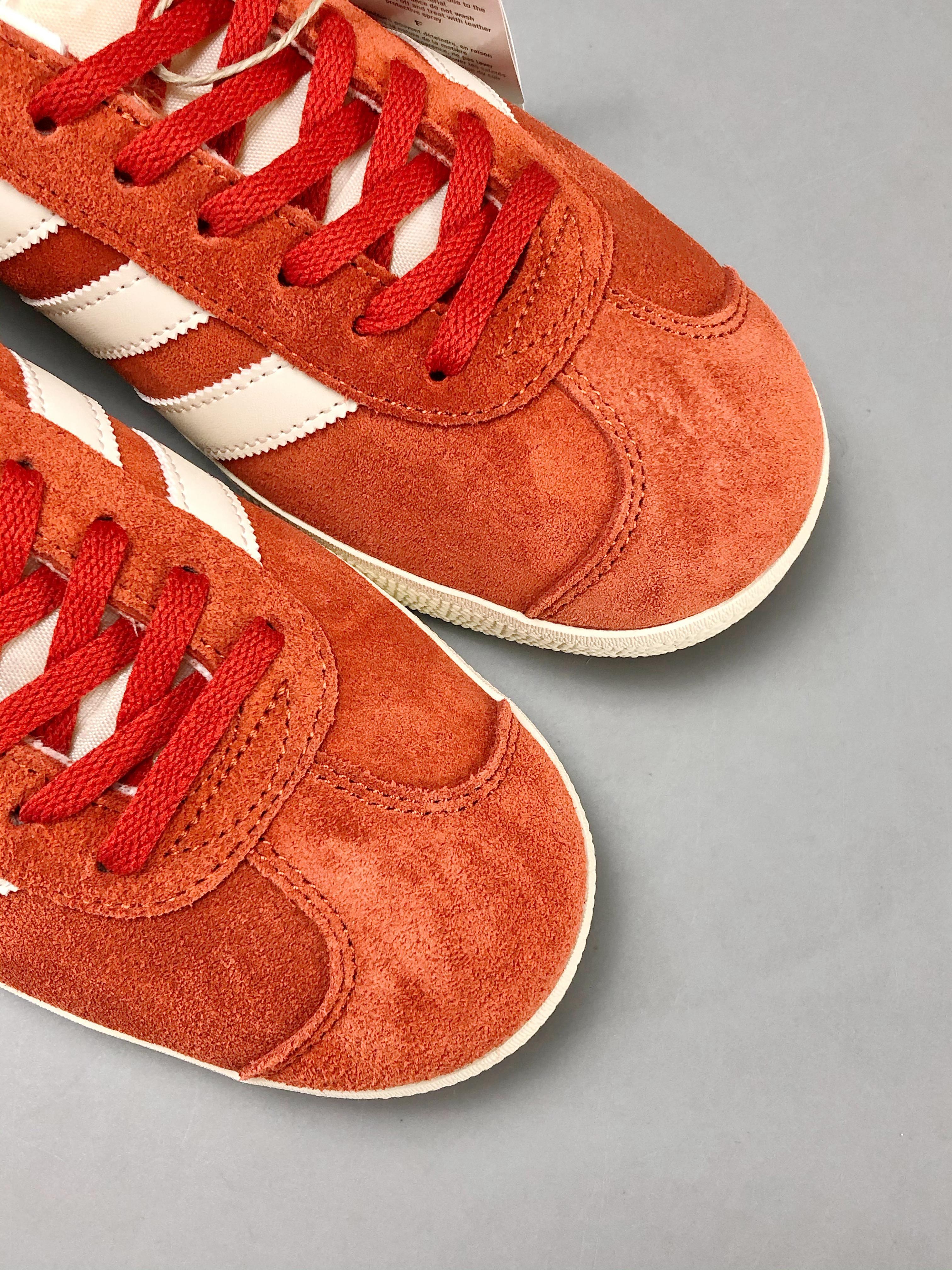 Adidas Originals Gazelle Indoor 'BPreloved Red Off White Cream White' - Banlieue91