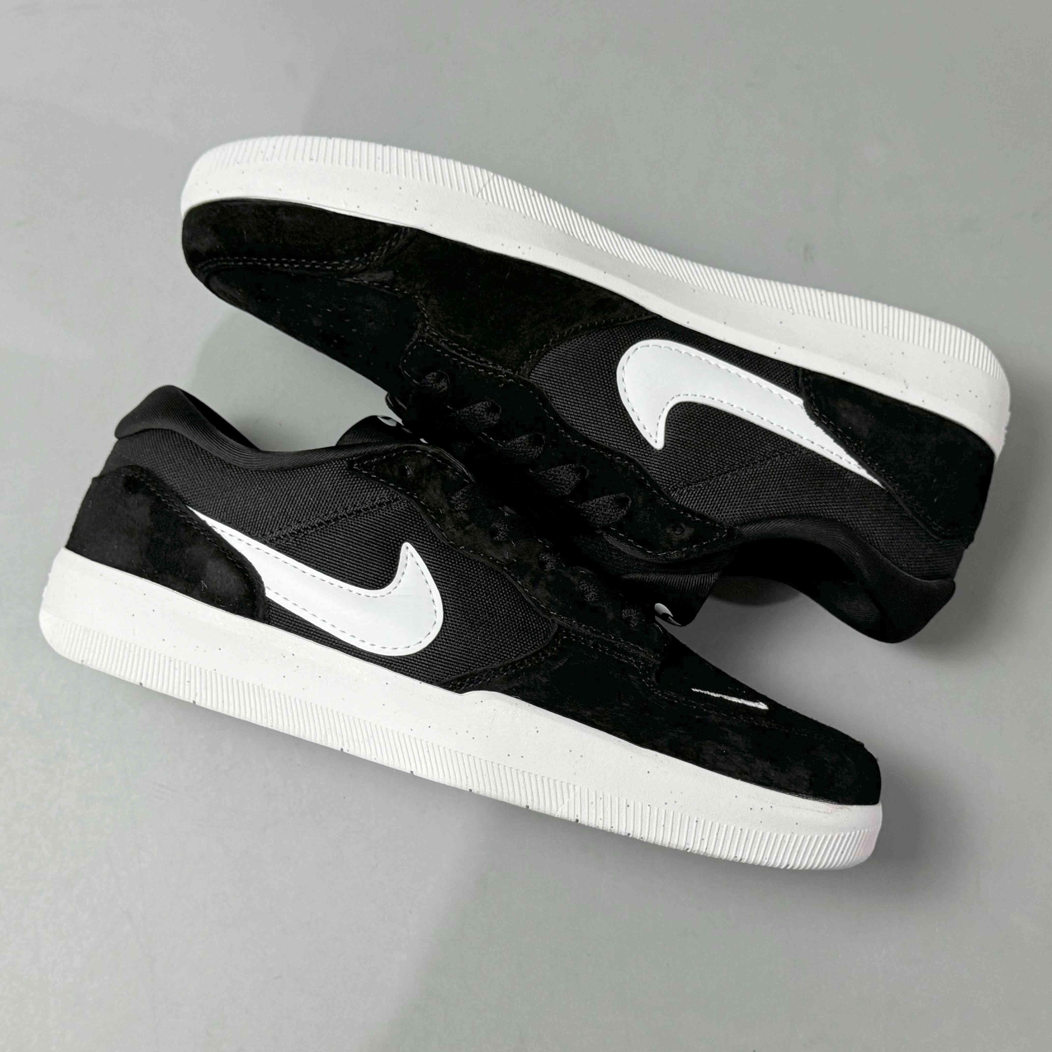 Nike SB Force 58 Black White - Banlieue91