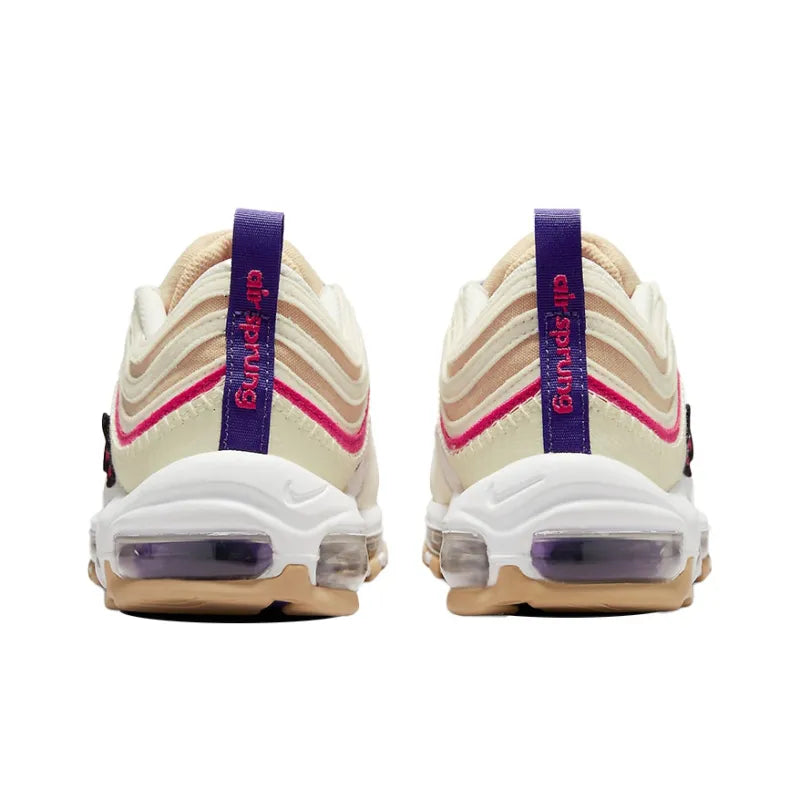 Nike Air Max 97 Air Sprung Sail Pink Purple