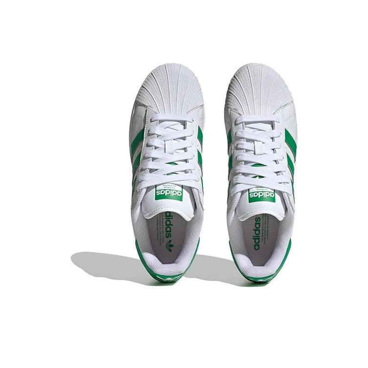 Adidas Originals Superstar XLG 'White Green' - Banlieue91 -