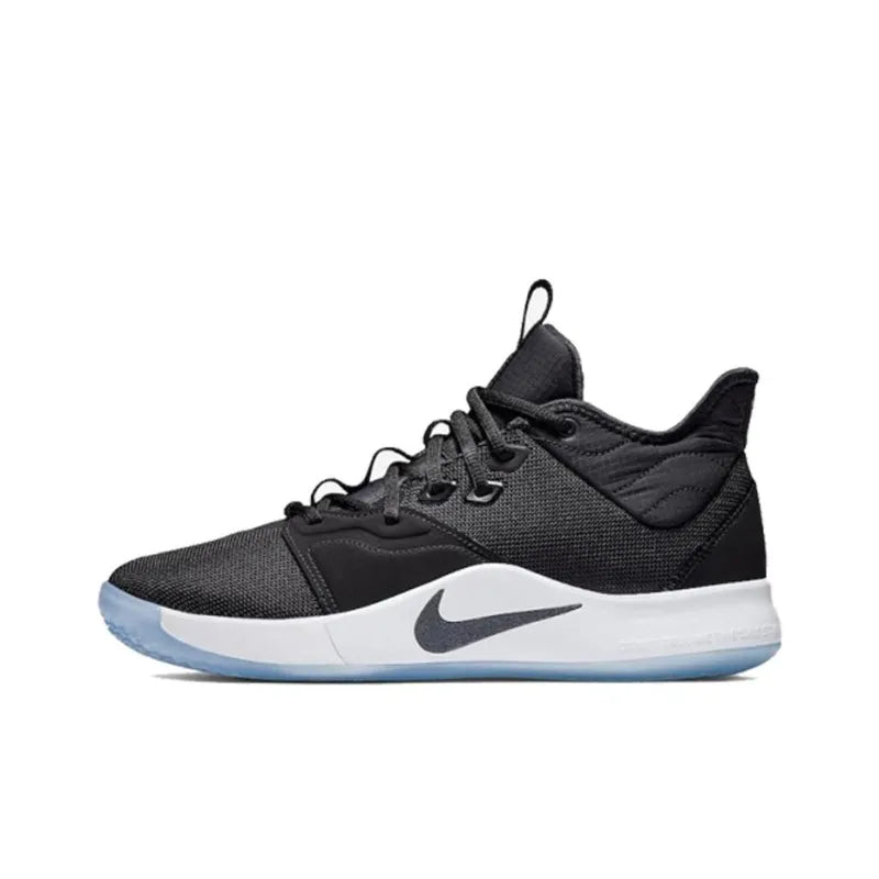 Nike PG 3 Black White - Banlieue91