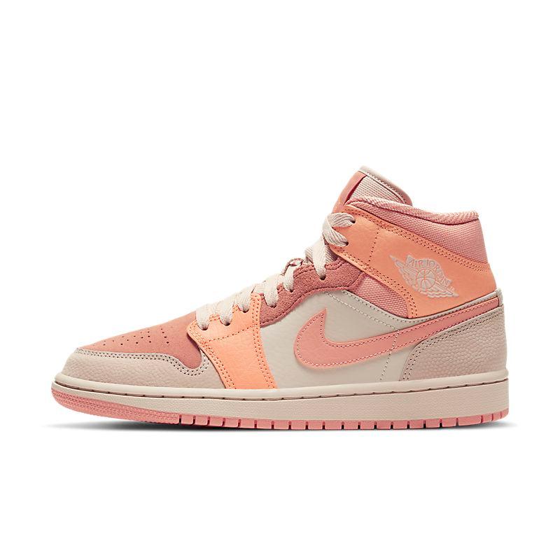 Air Jordan 1 Mid 'Apricot Orange' - Banlieue91