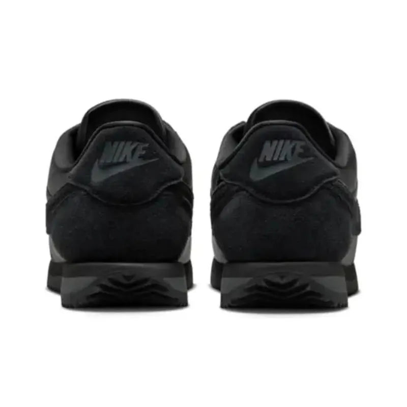 Nike Cortez Textile Satin 'Triple Black' - Banlieue91 -