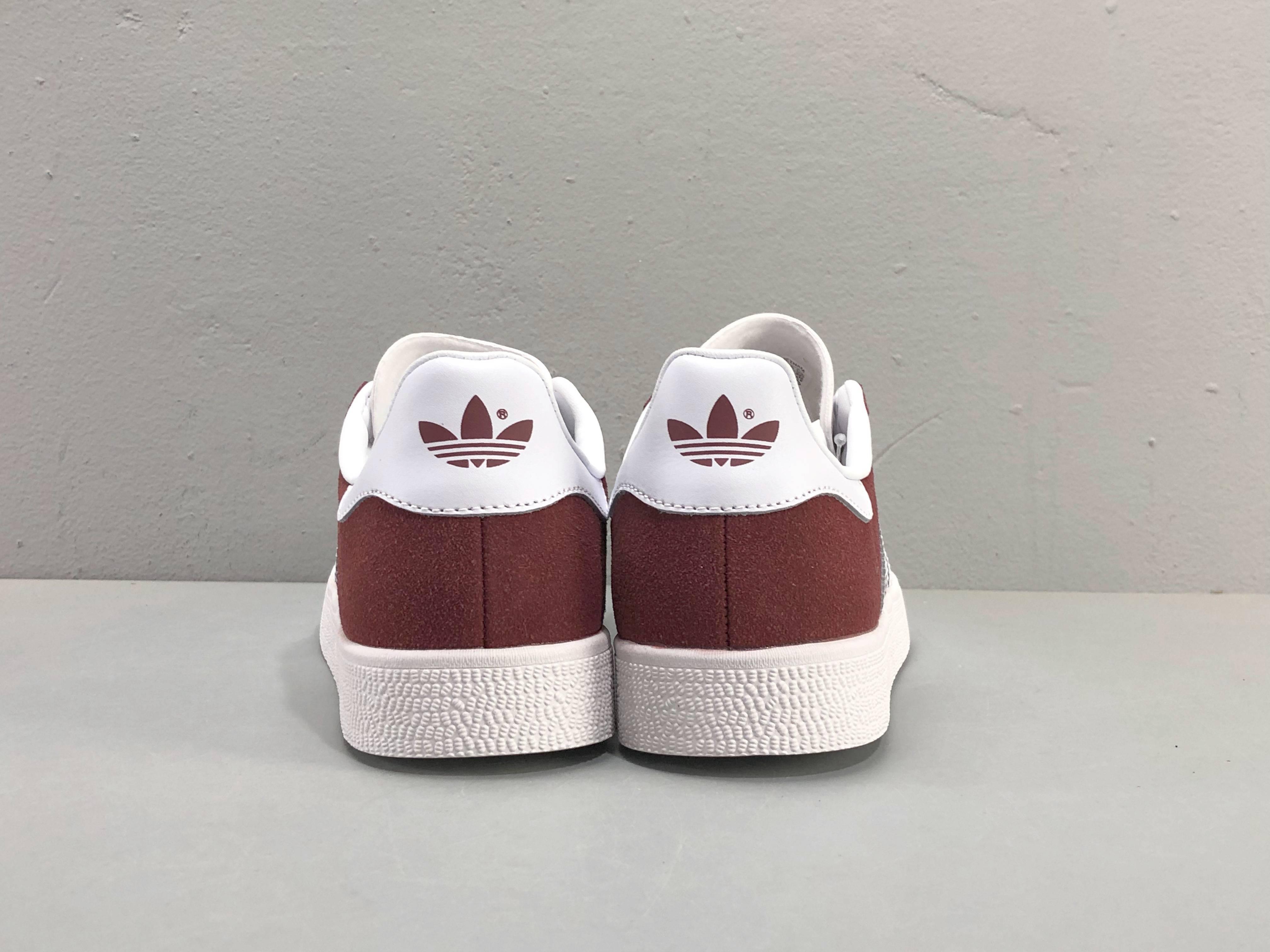 Adidas Originals Gazelle Indoor 'Collegiate Burgundy White' - Banlieue91