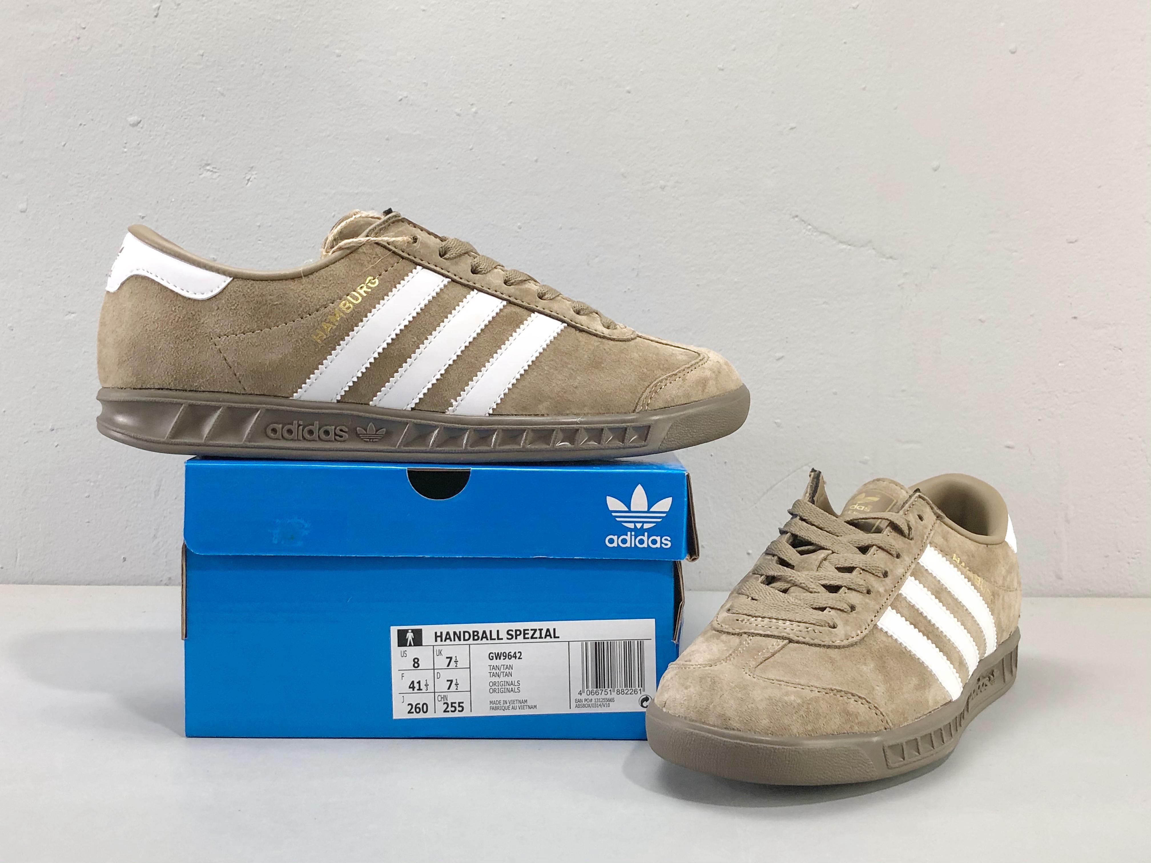 Adidas Originals Hamburg 'Chalky Brown' - Banlieue91