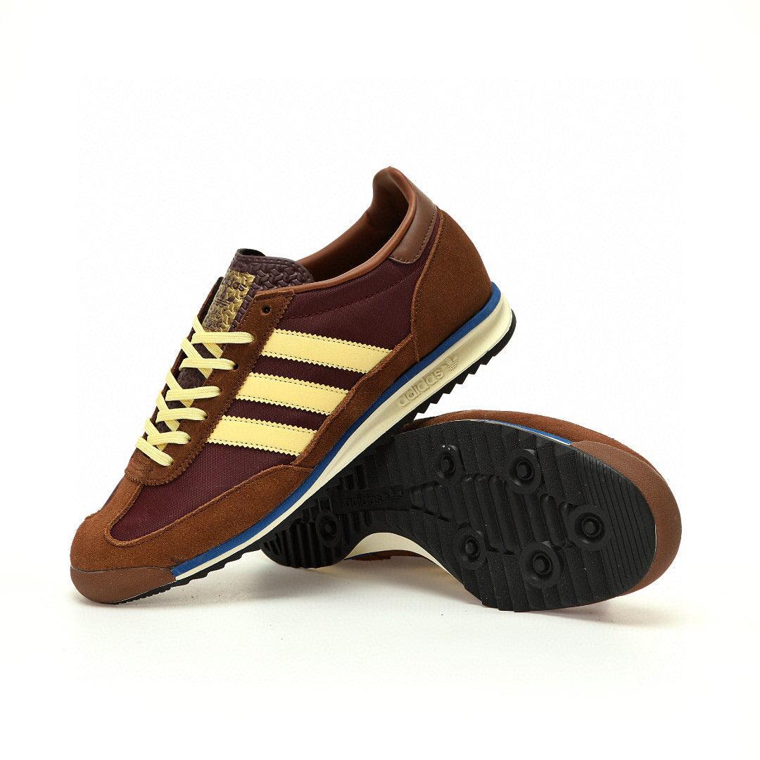 Adidas Originals SL 72 OG 'Maroon Preloved Brown' - Banlieue91 -