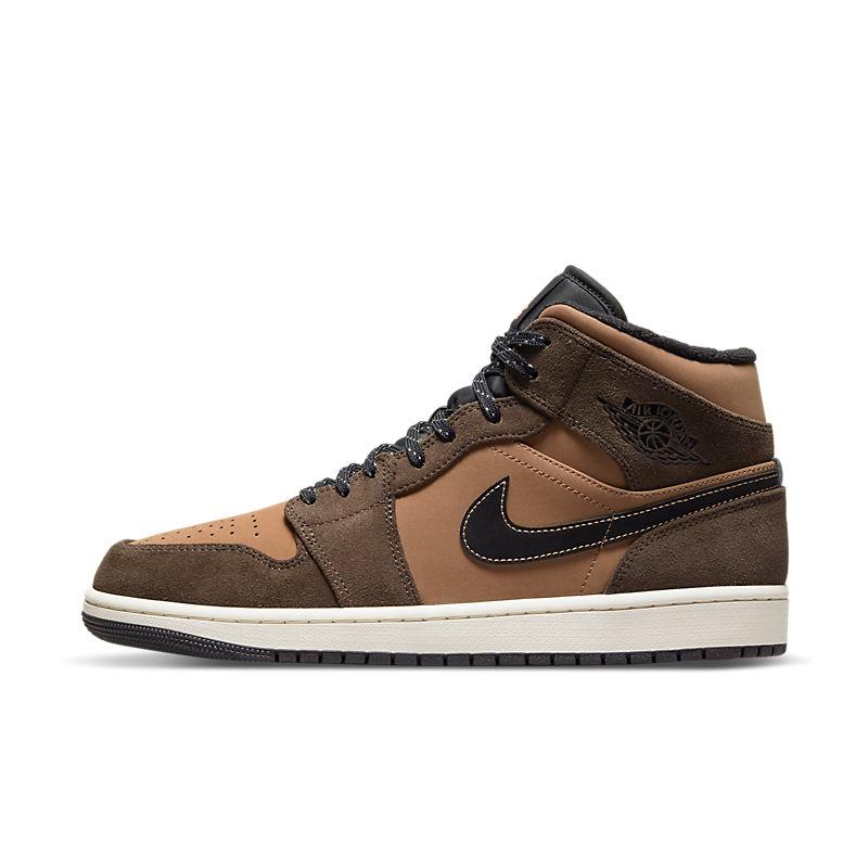 Air Jordan 1 Mid SE 'Dark Chocolate' - Banlieue91