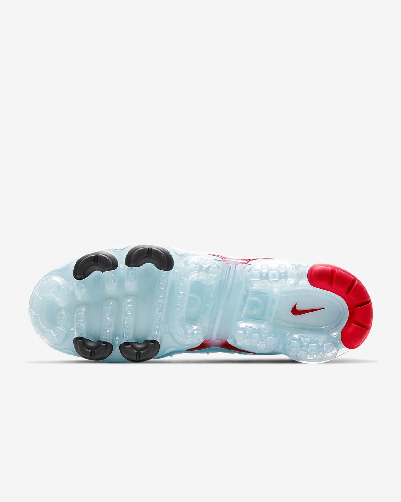 Nike Air VaporMax Plus 'University Red' - Banlieue91