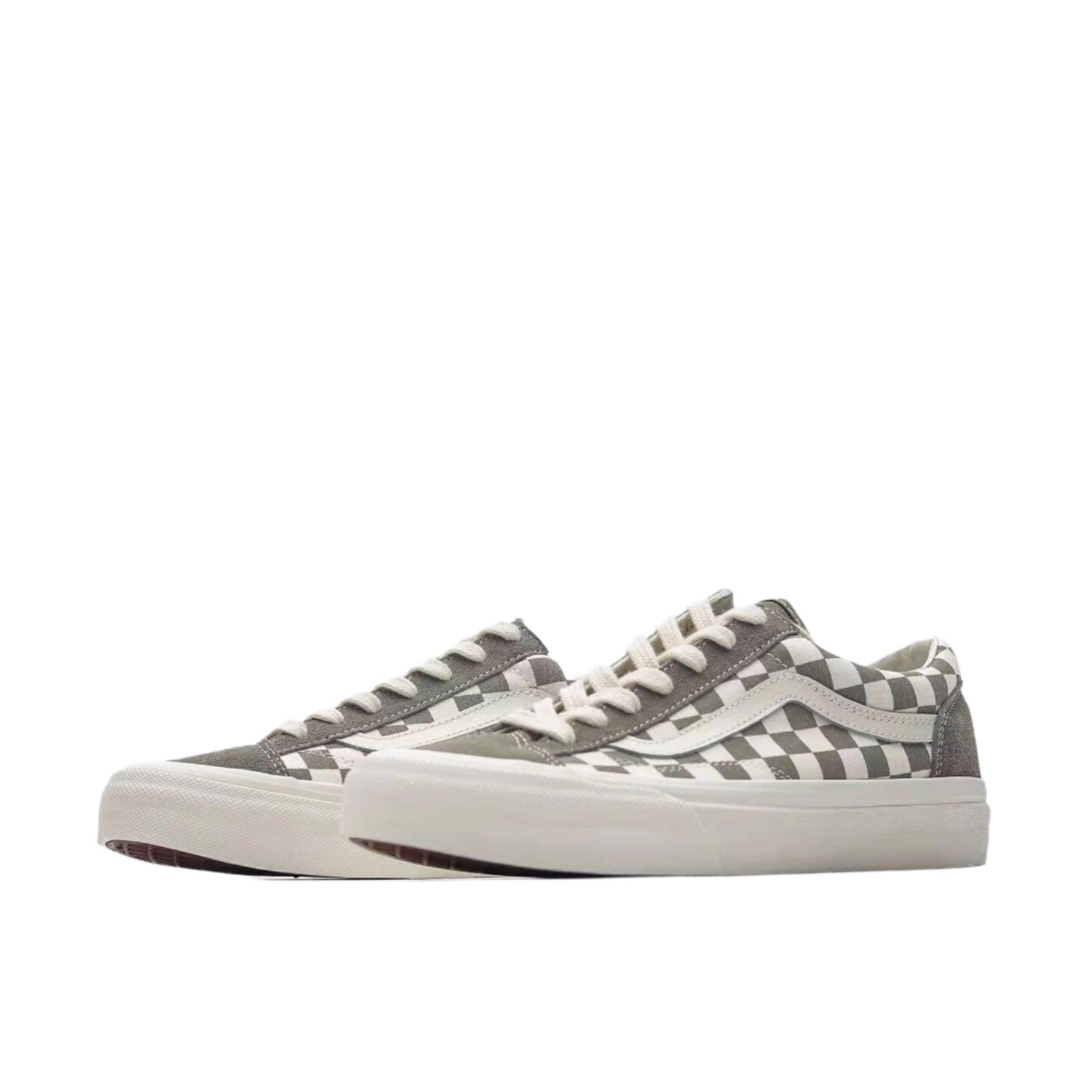 Vans Style 36 'Grey/White' - Banlieue91