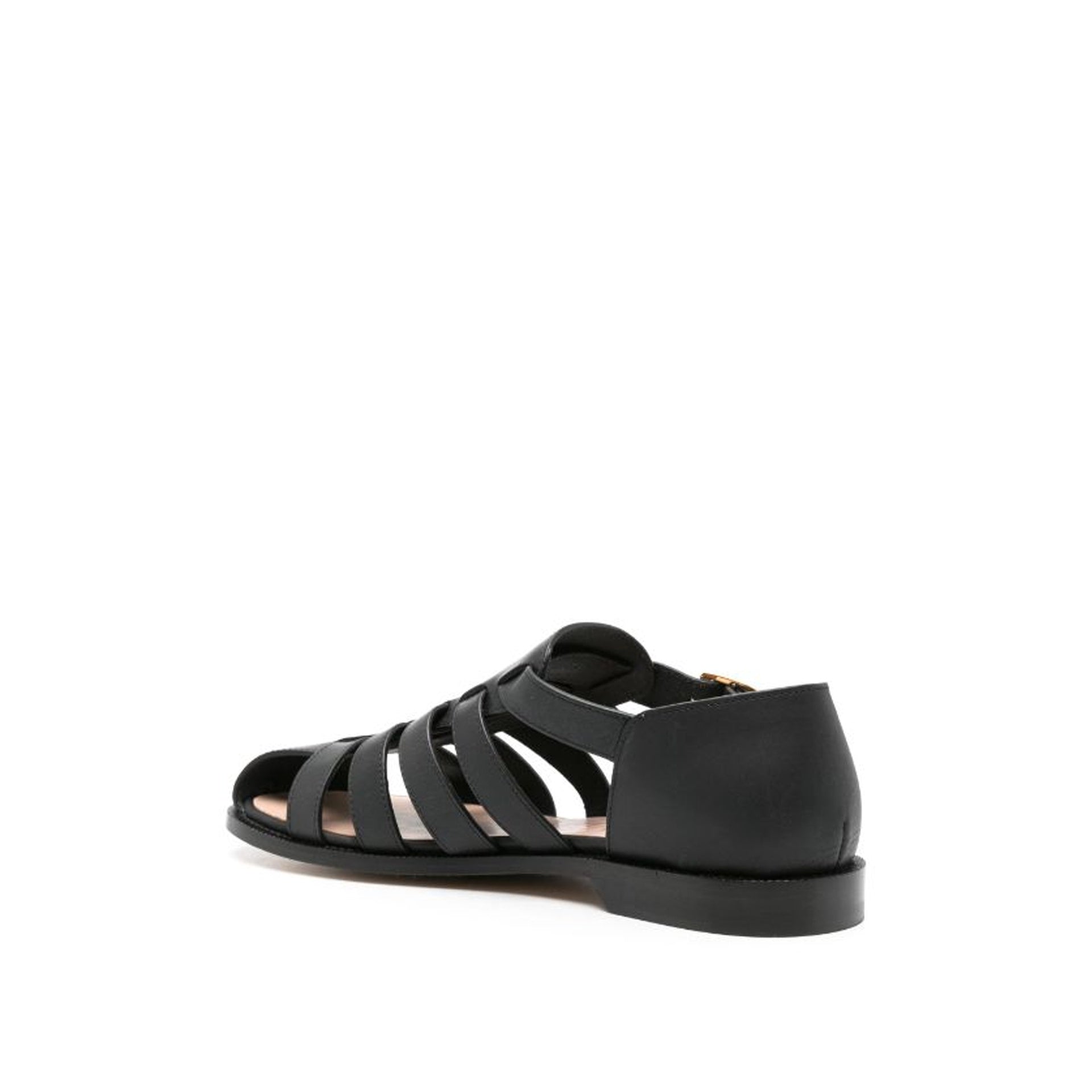 Loewe Campo Leather Sandals - Banlieue91 -