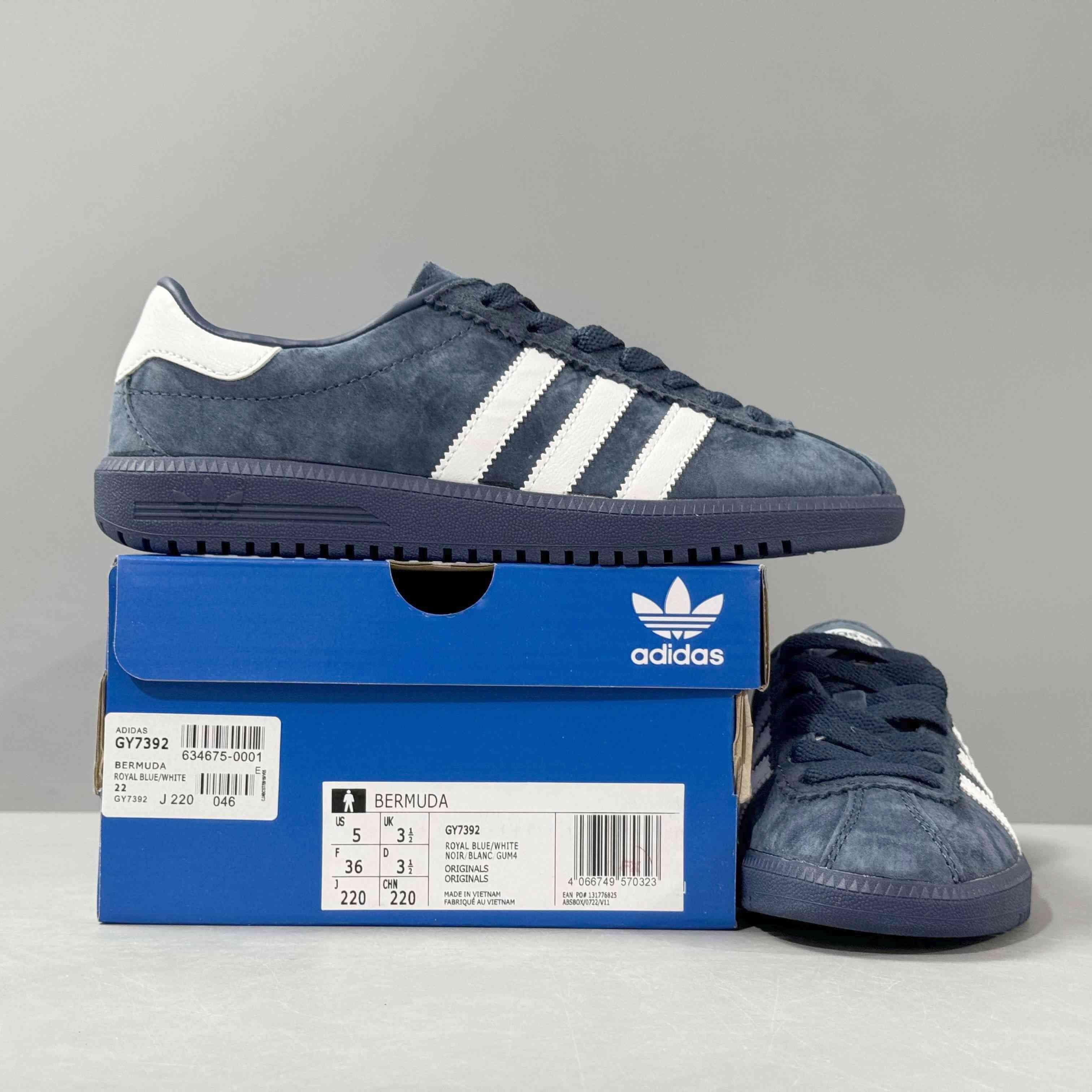 Adidas Originals Bermuda 'Blue' - Banlieue91