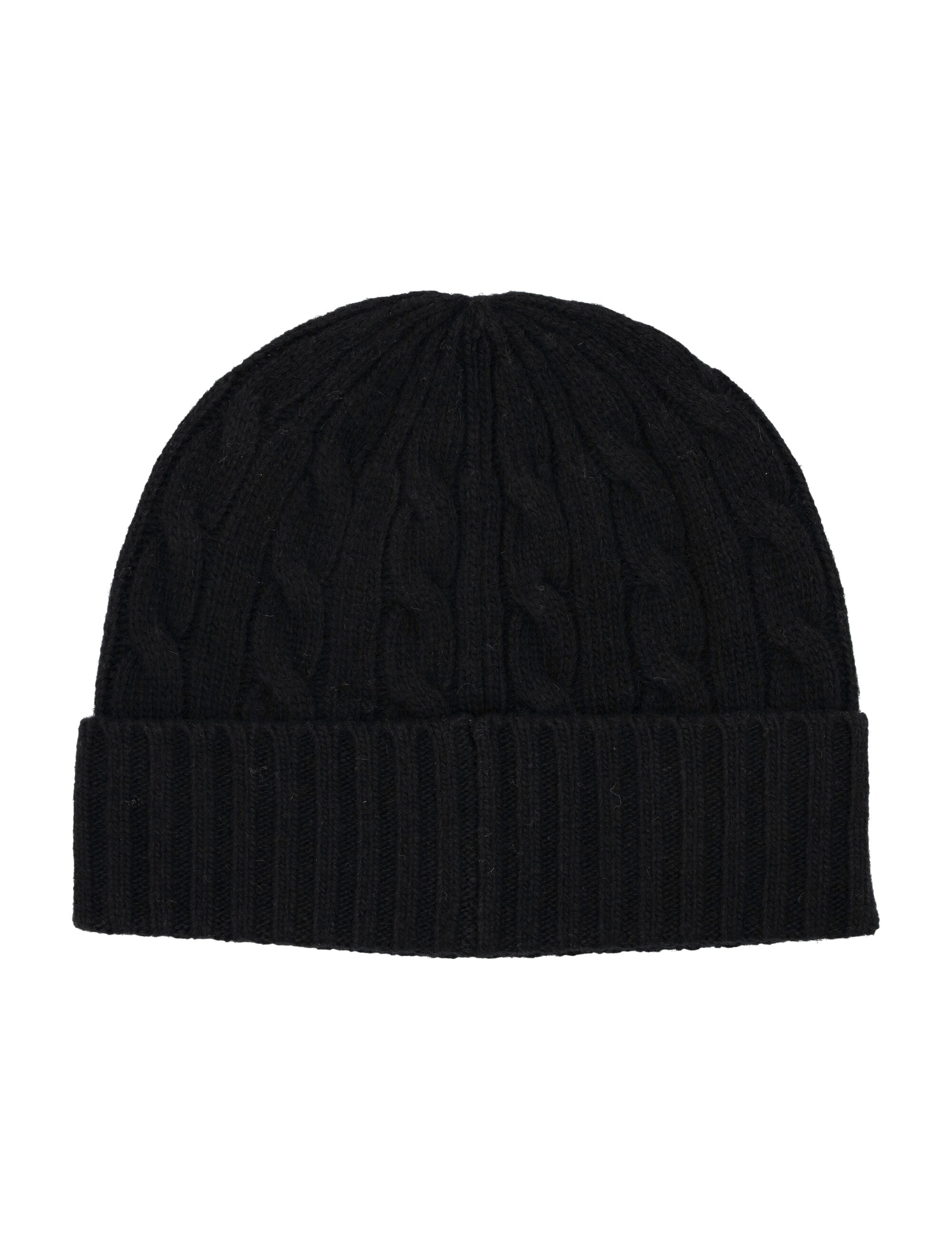 POLO RALPH LAUREN Wool-Blend Cable-Knit Beanie - Banlieue91 -