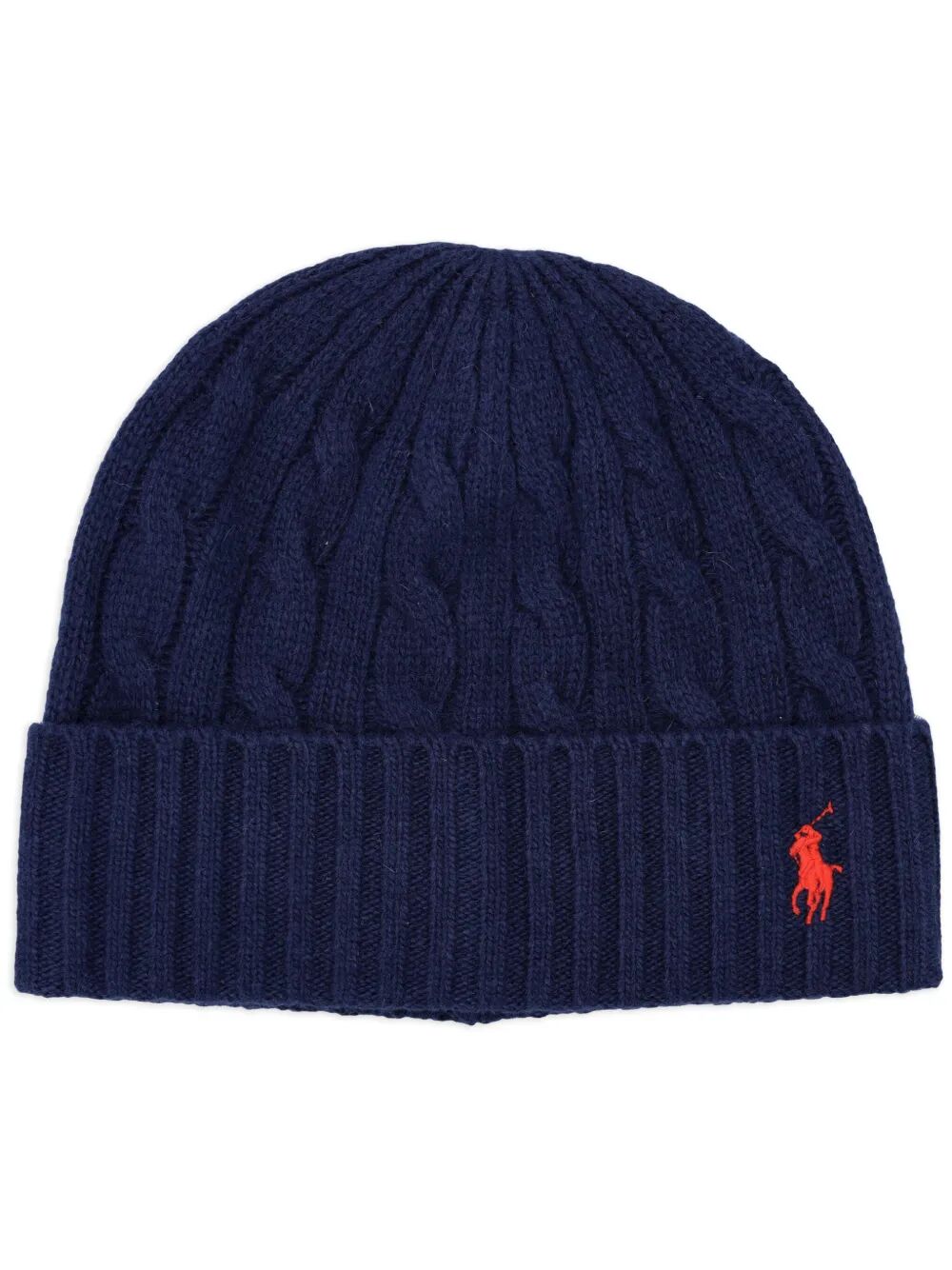 POLO RALPH LAUREN Wool Blend Beanie for Men - FW25 - Banlieue91 -