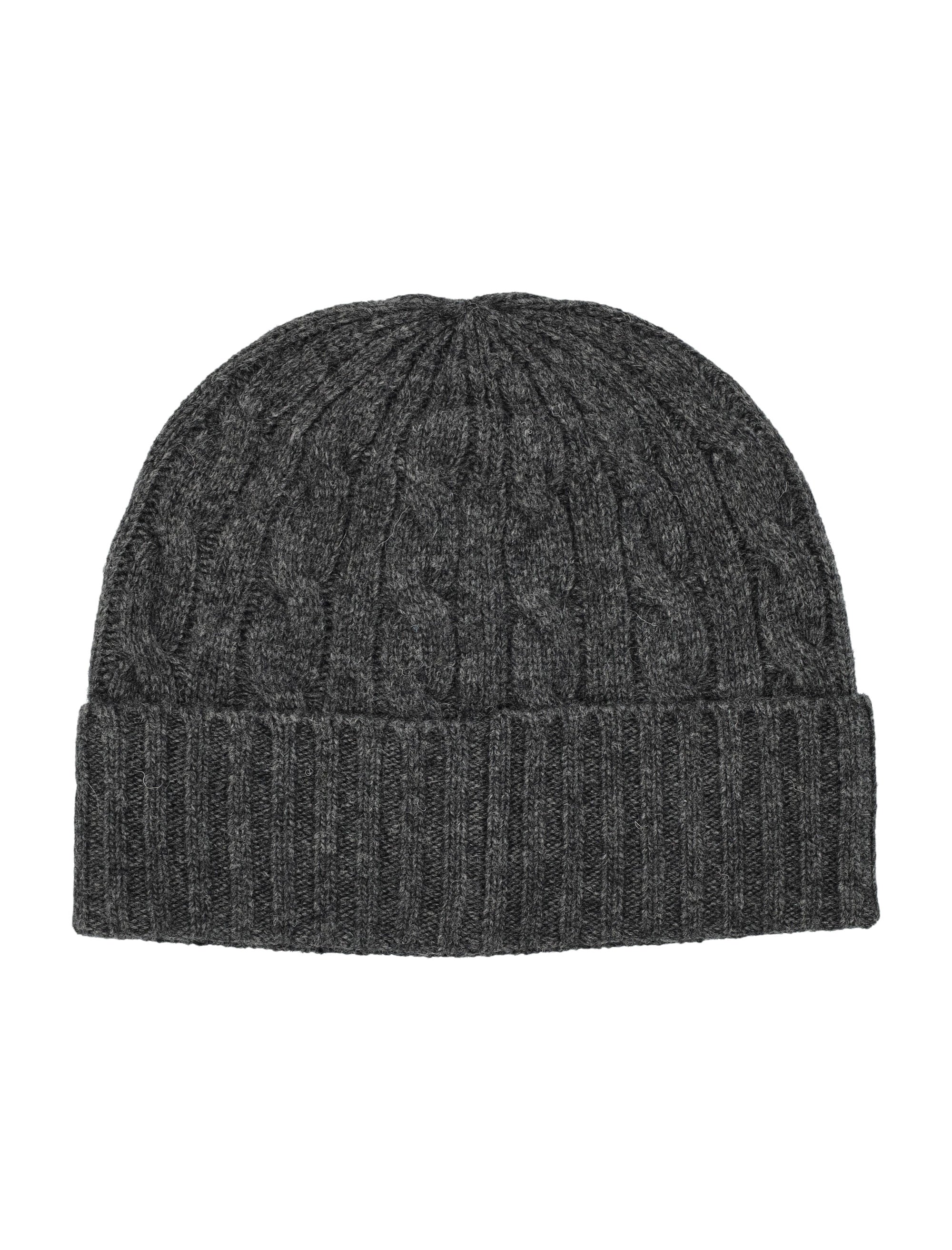 POLO RALPH LAUREN Wool-Blend Cable-Knit Beanie - Banlieue91 -