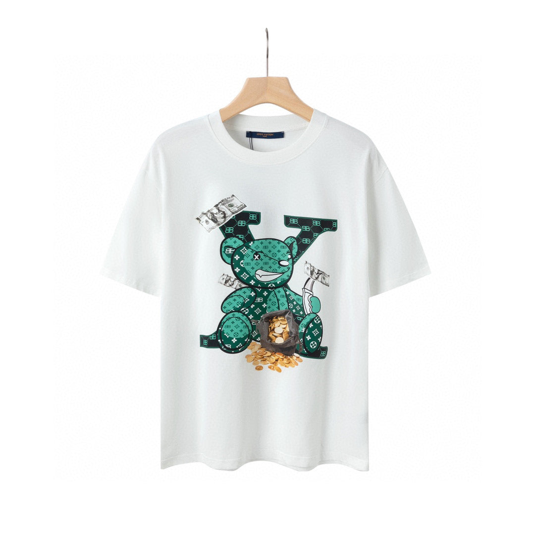 Louis Vuitton T-Shirt Without Collar 'White' - Banlieue91