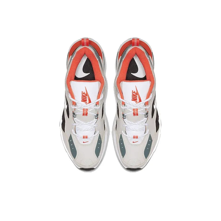 Nike M2K Tekno Light Bone Turf Orange - Banlieue91 -