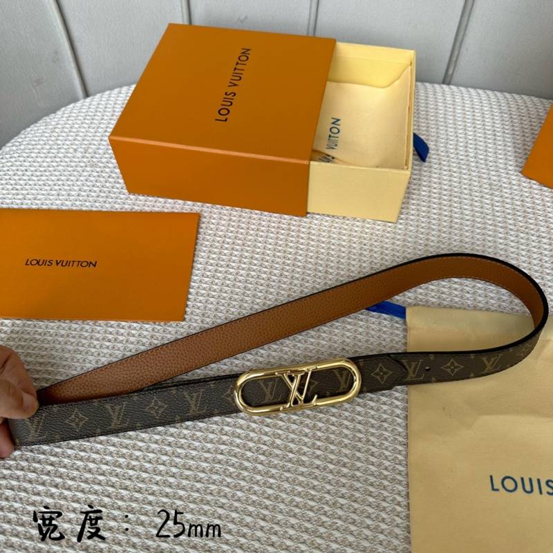 Louis Vuitton Belt 'Brown' - Banlieue91