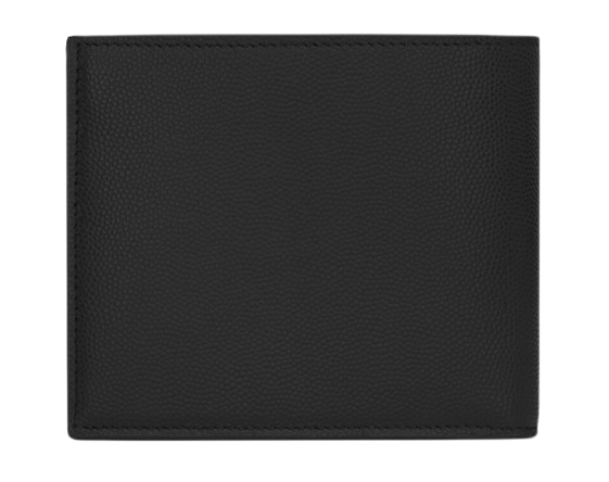 SAINT LAURENT Men's Mini Leather Wallet - Banlieue91 -