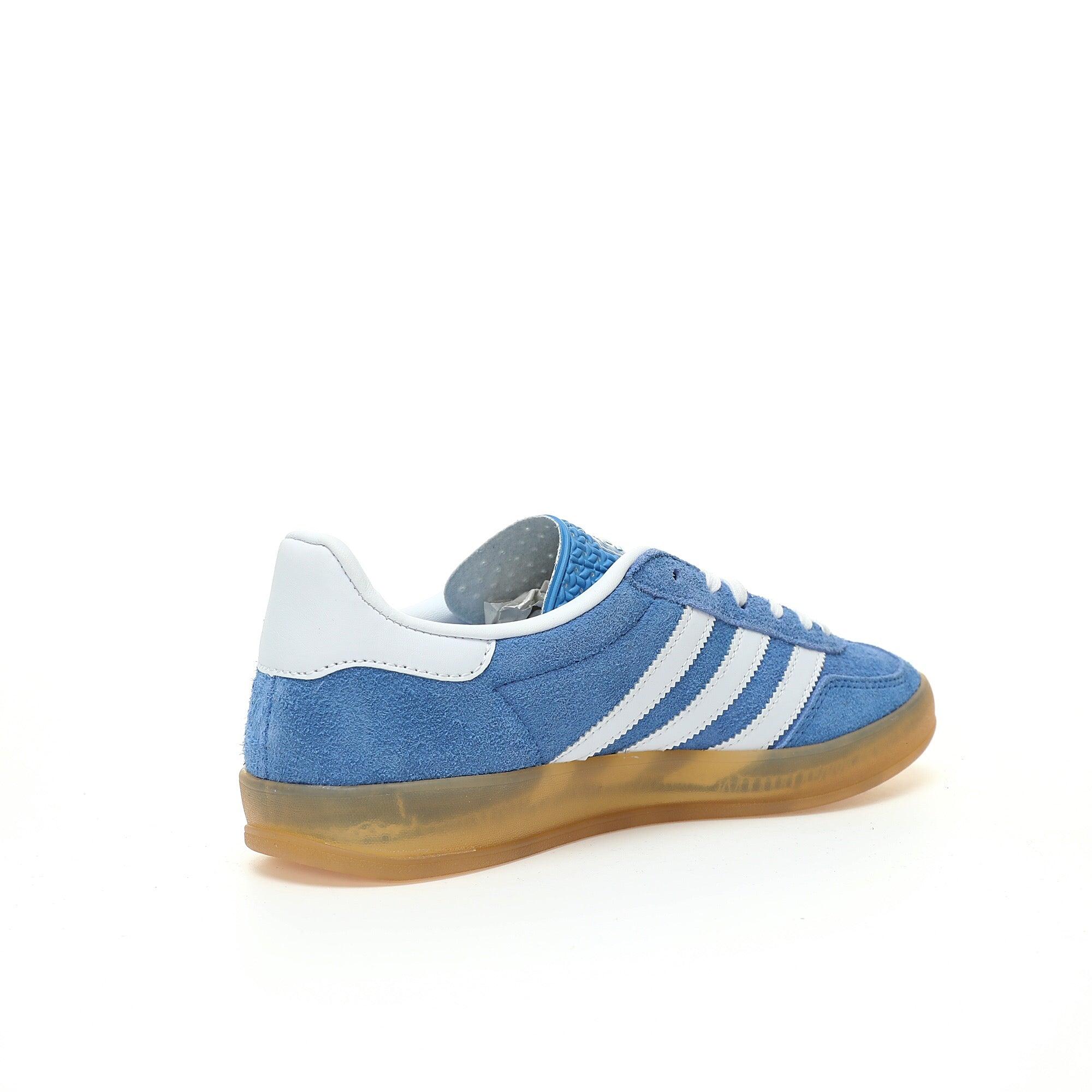 Adidas Originals Gazelle Indoor 'Blue Fusion Gum' - Banlieue91 -