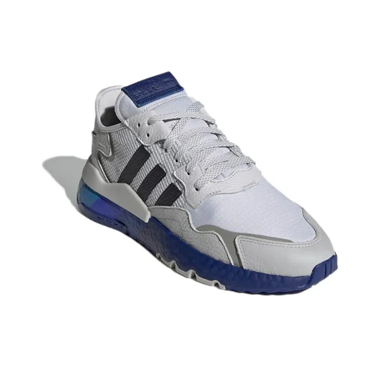 Adidas Originals Nite Jogger 'Gray/Black/Blue' - Banlieue91