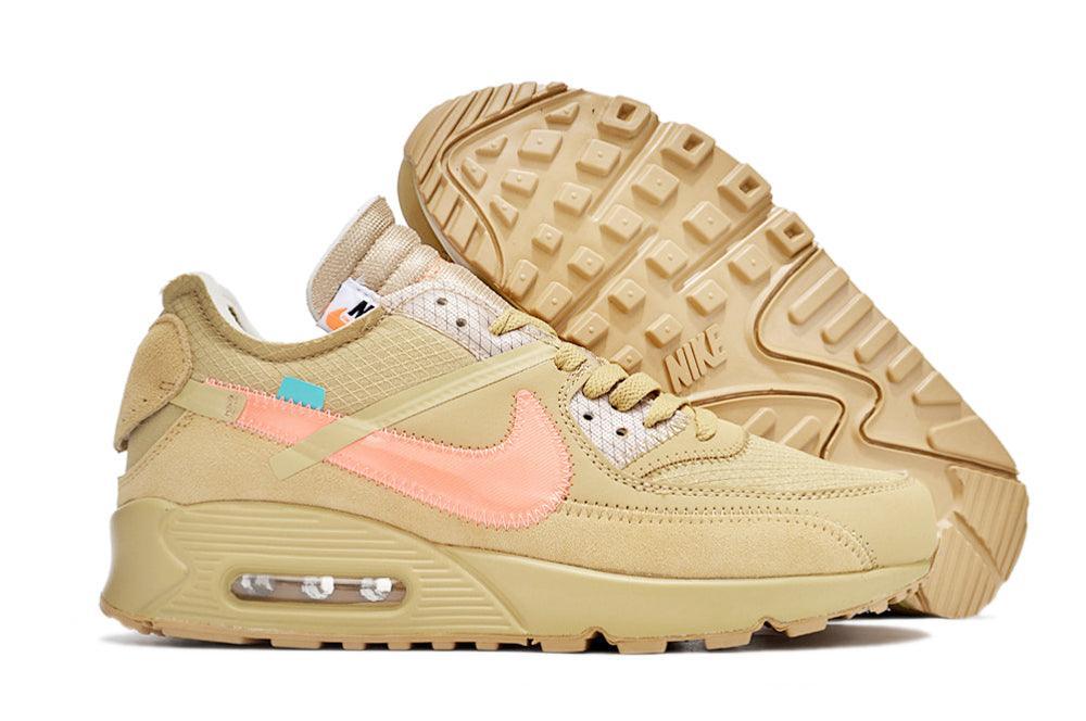 Nike Air Max 90 'OFF-WHITE Desert Ore' - Banlieue91