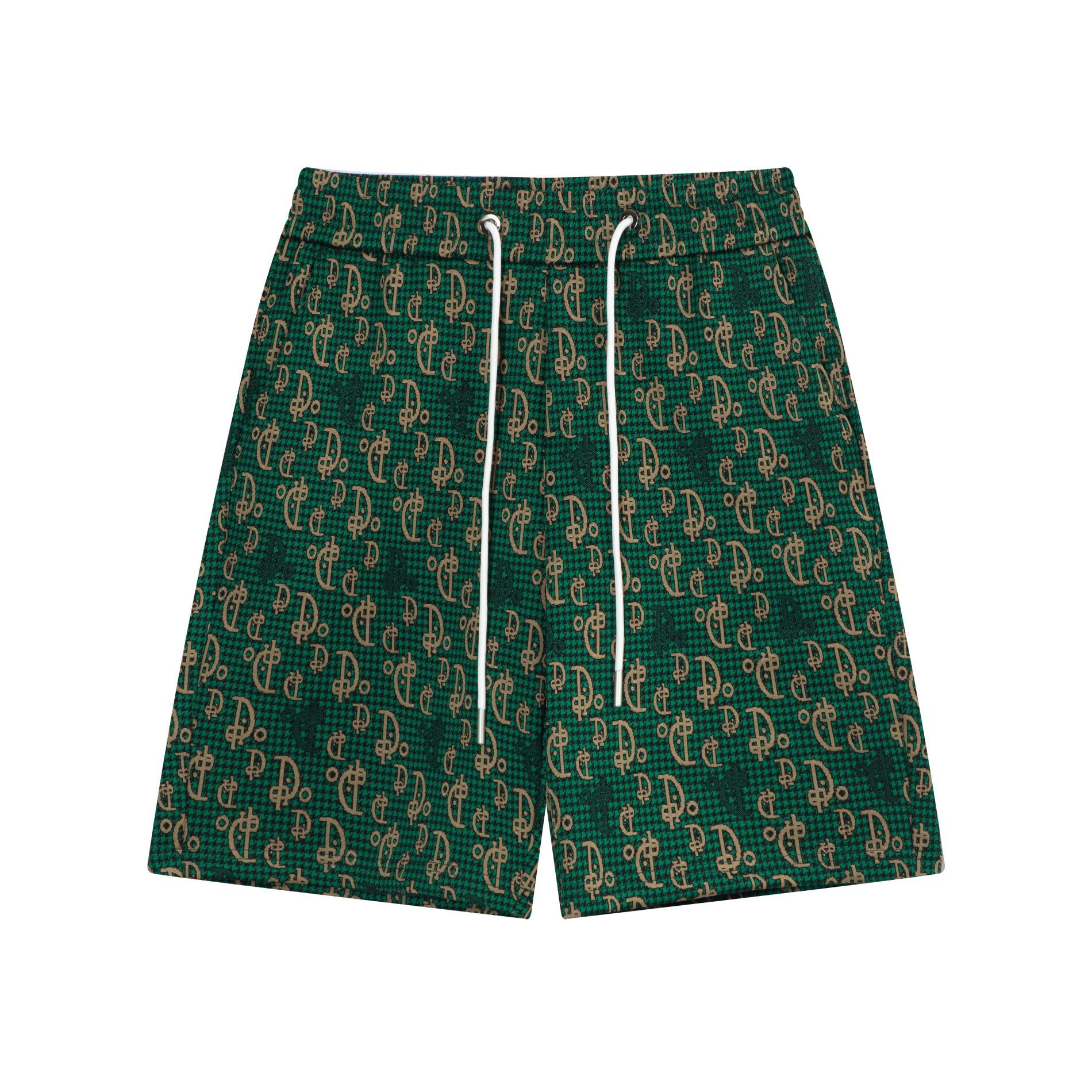 Dior Knit Basketball Shorts 'Green'