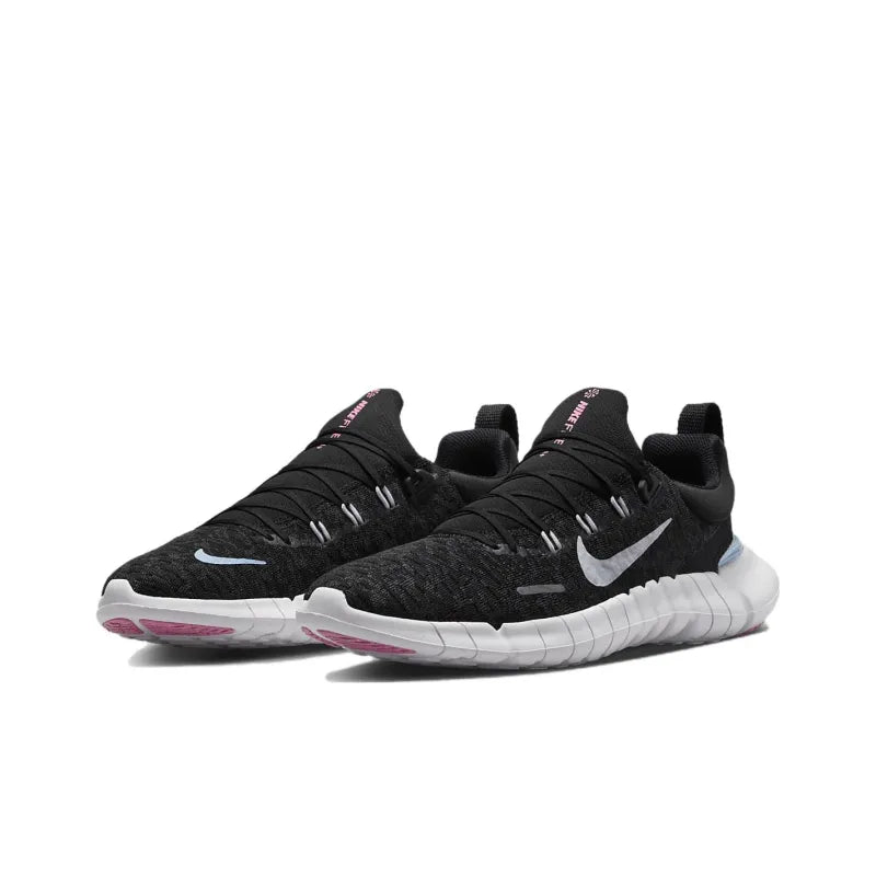 Nike Free Rn 5.0 'Black Pink Spell' - Banlieue91 -