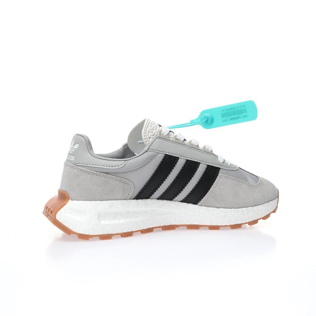 Adidas Retropy E5 'Grey Black Gum'