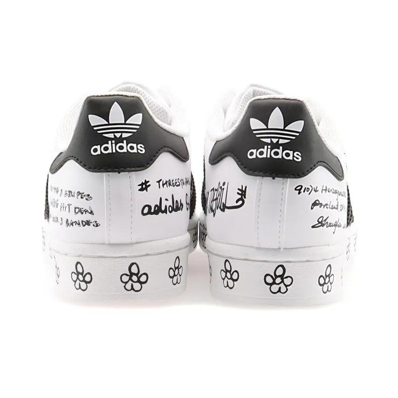 Adidas Originals Superstar 'Sharpie Pack - Graffiti White Black' - Banlieue91 -