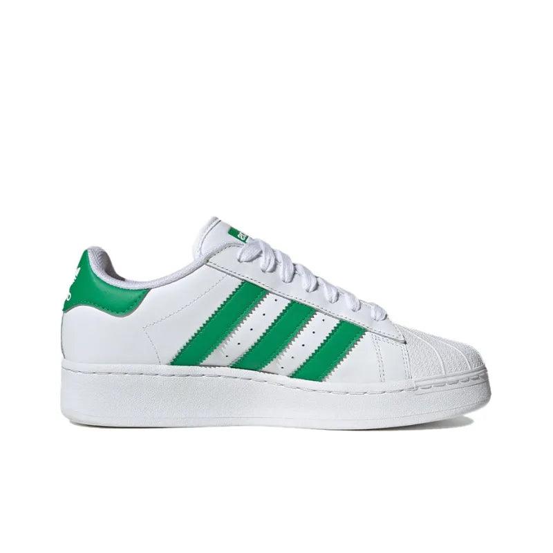 Adidas Originals Superstar XLG 'White Green' - Banlieue91 -