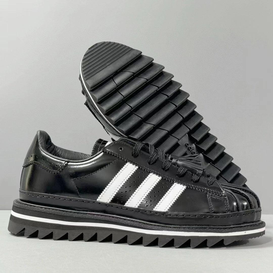 Adidas Superstar CLOT By Edison Chen Black - Banlieue91