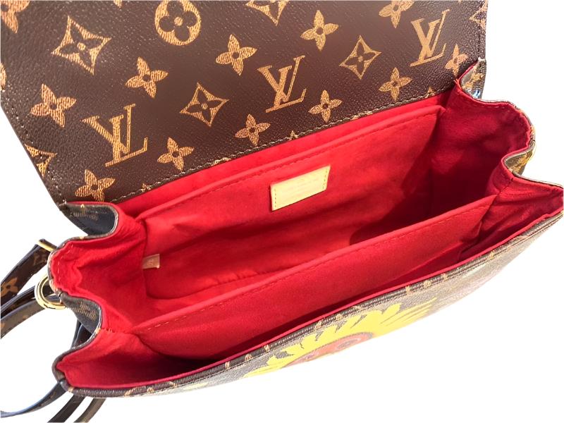 LOUIS VUITTON LV GHW Pochette Metis 2 Way Shoulder Bag Monogram Brown - Banlieue91