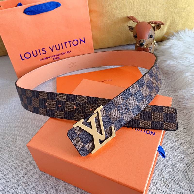 Louis Vuitton Belt Logo - Banlieue91