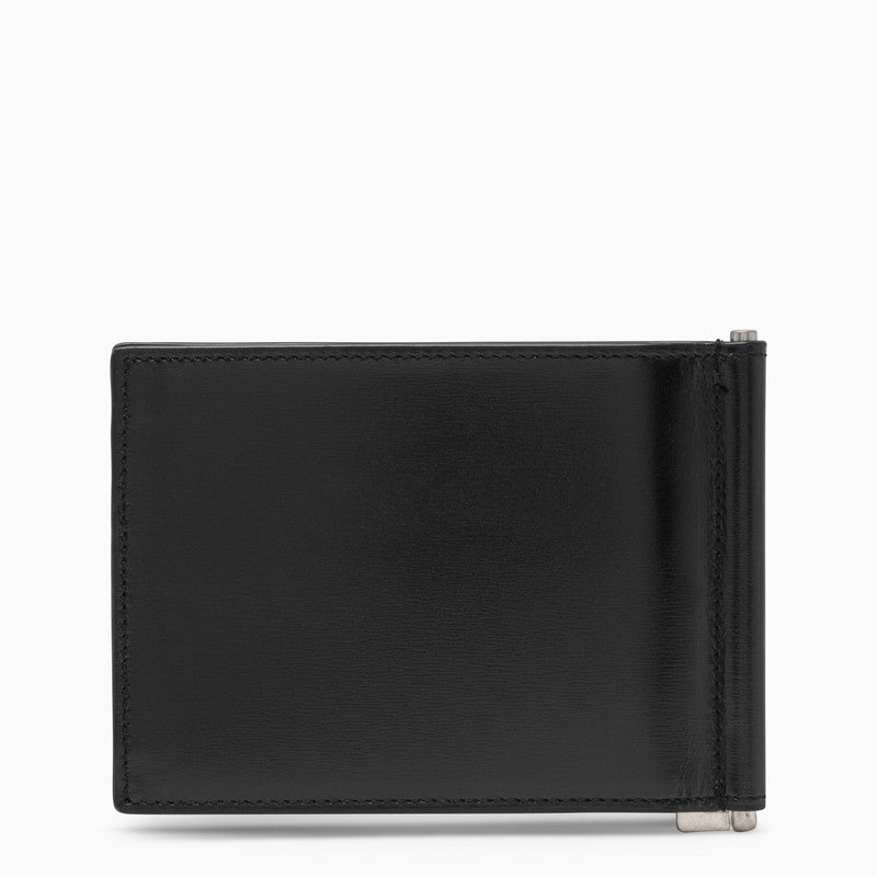 SAINT LAURENT Leather Card Holder - Mini Design for Men - Banlieue91 -
