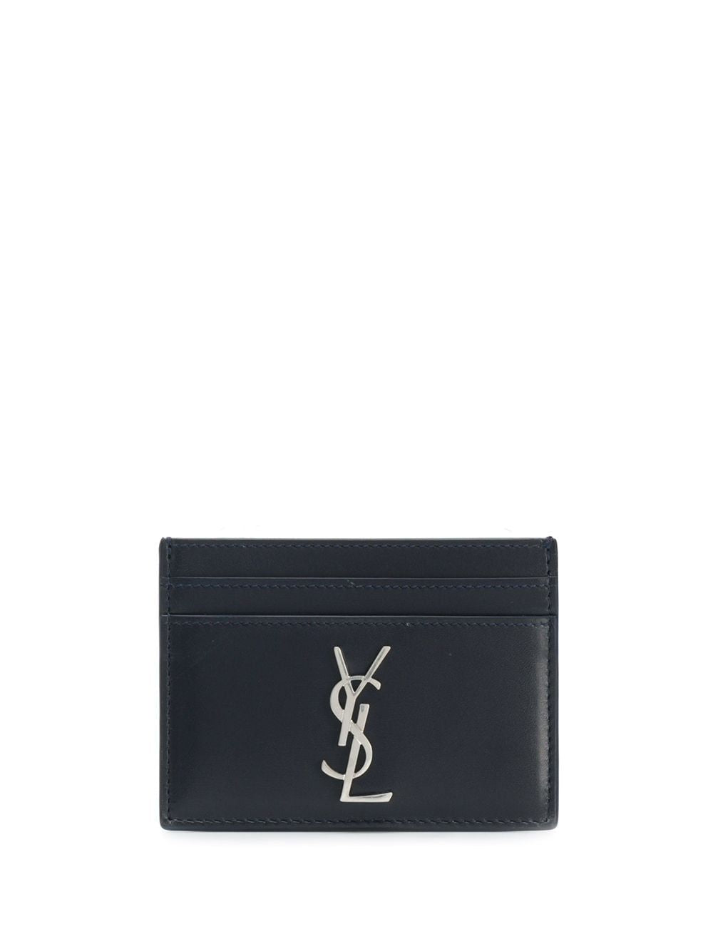 SAINT LAURENT Monogram Mini Credit Card Holder - Banlieue91 -