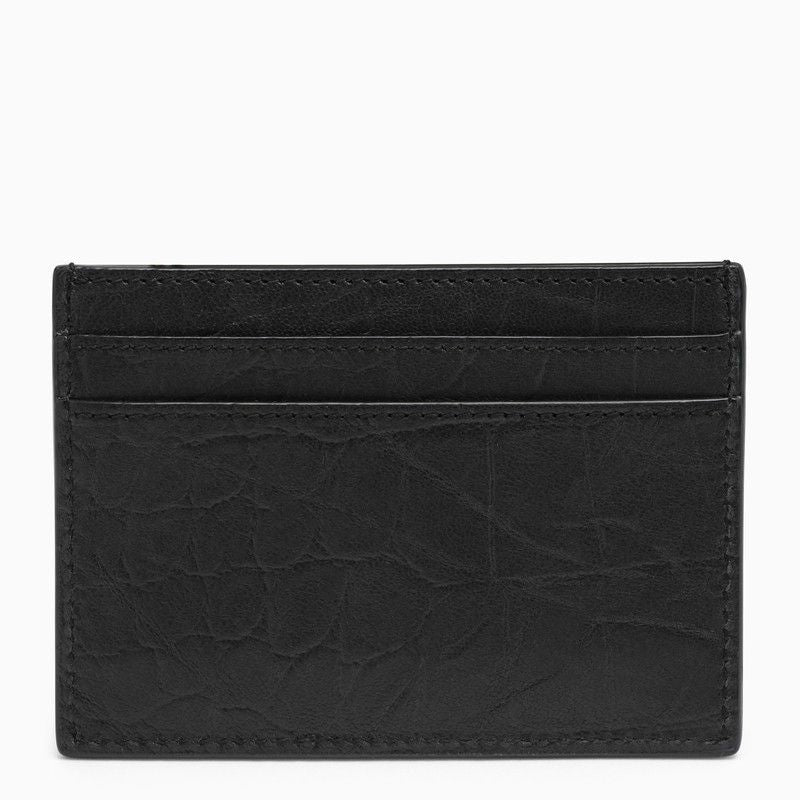 SAINT LAURENT Monogram Mini Credit Card Holder - Banlieue91 -