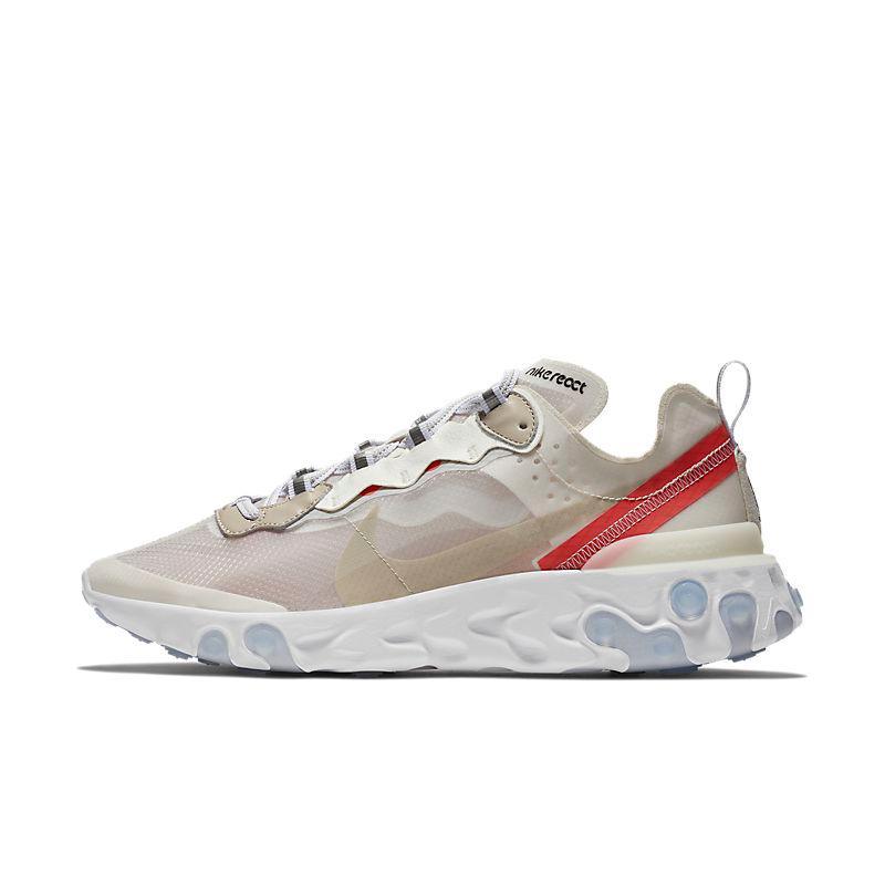 Nike React Element 87 'Sail Light Bone' - Banlieue91