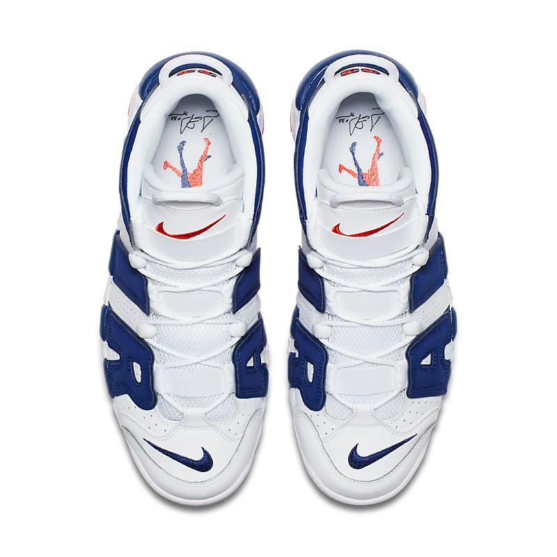 Nike Air More Uptempo 'Knicks' - Banlieue91