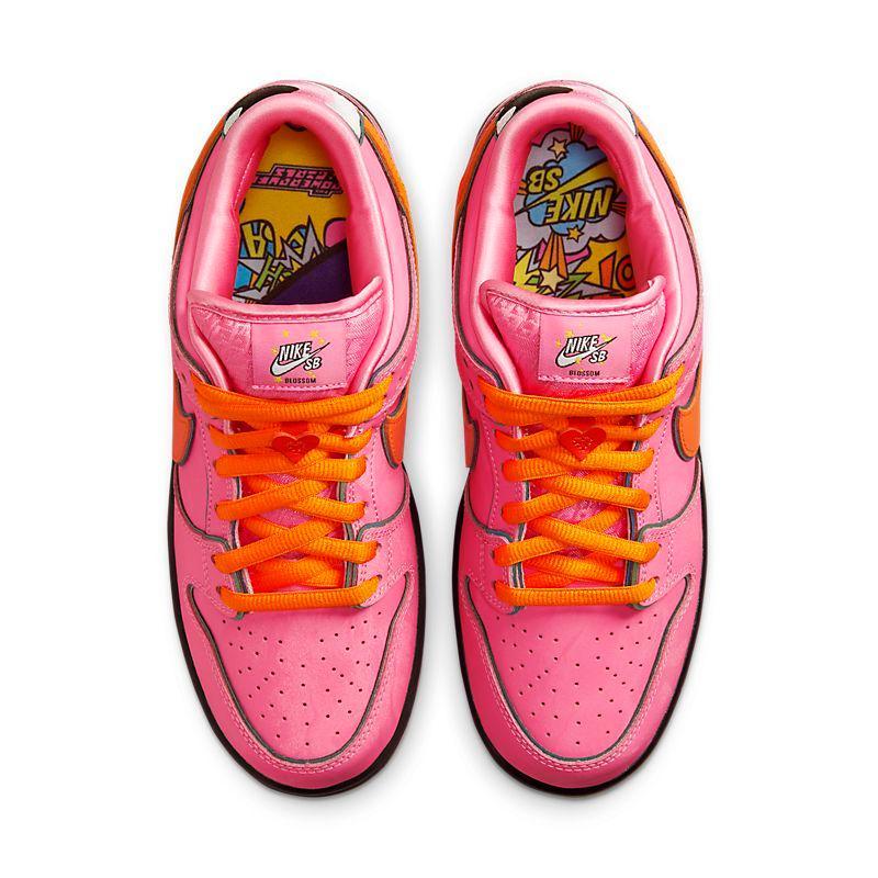 Nike SB Dunk Low 'The Powerpuff Girls Blossom' - Banlieue91