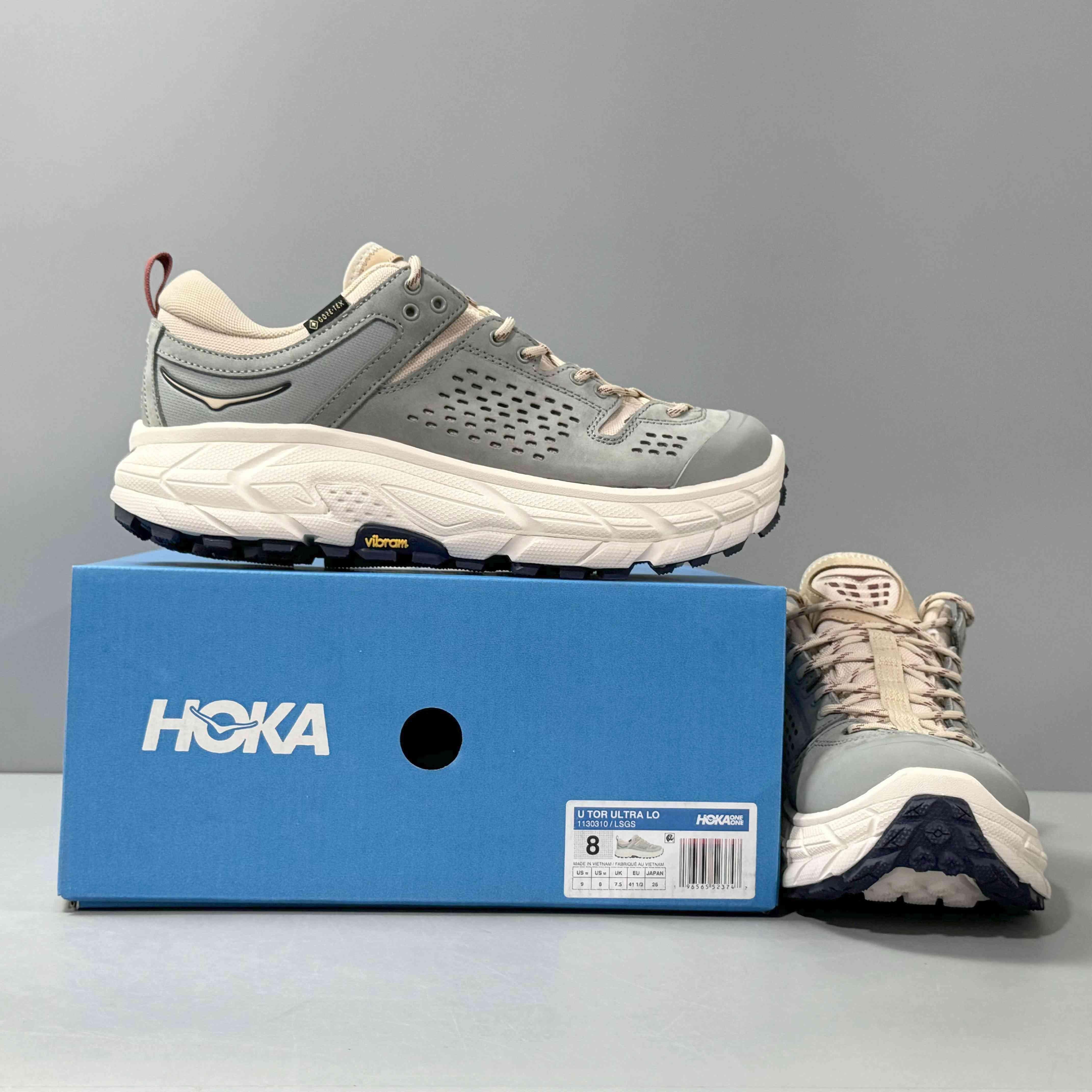 Hoka One One Tor Ultra Lo Limestone Shifting Sand - Banlieue91