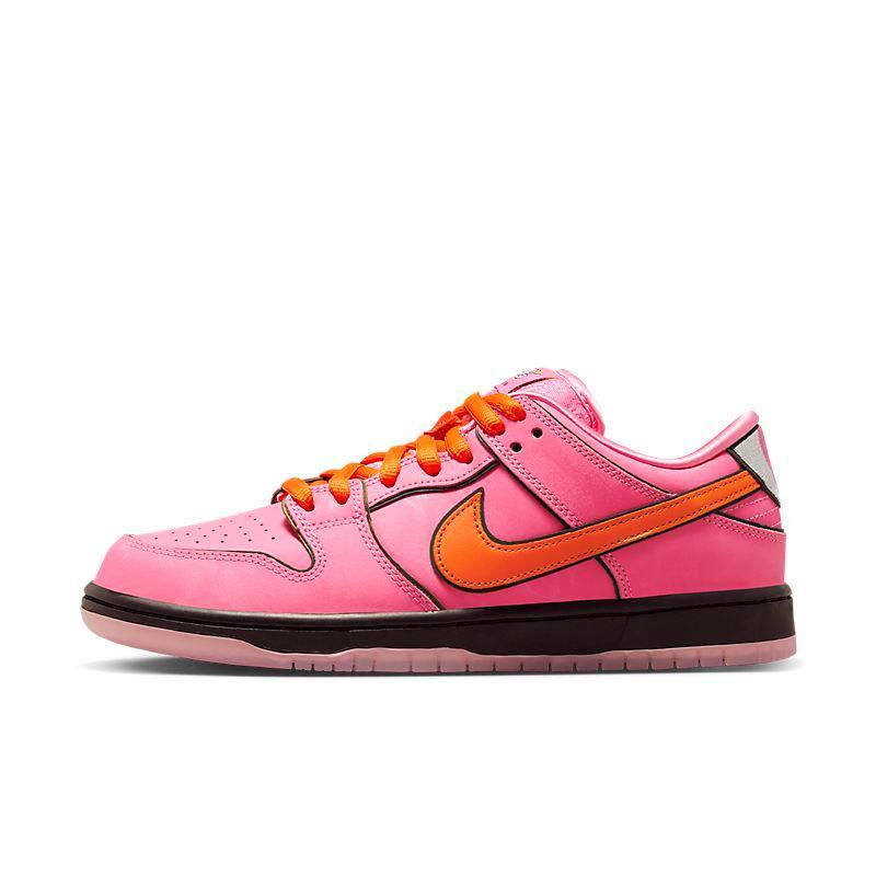 Nike SB Dunk Low 'The Powerpuff Girls Blossom' - Banlieue91