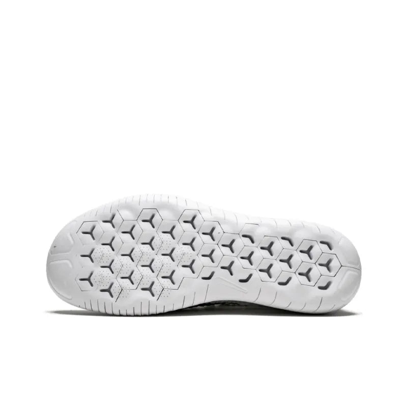 Nike Free Rn Flyknit 2018 White Pure Platinum - Banlieue91 -